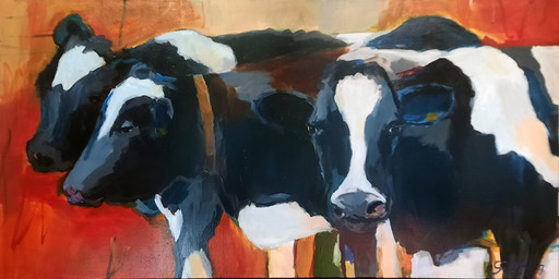 Gerda Elfring - Cows