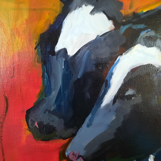 Image 1 of Gerda Elfring - Vaches