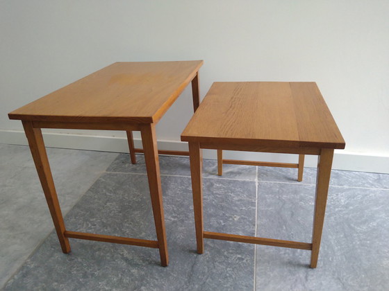 Image 1 of Vintage Nesting Tables