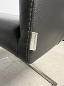 2 Bert plantagie Misty chairs in gray leather