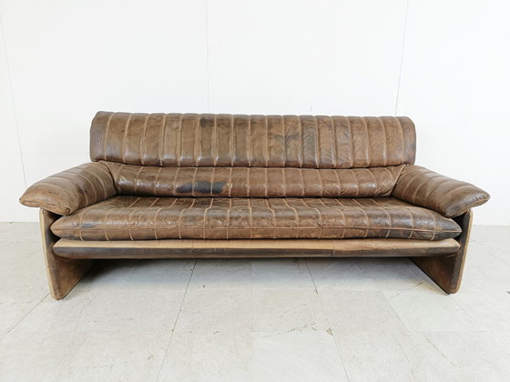 Image 1 of De Sede DS86 vintage sofa