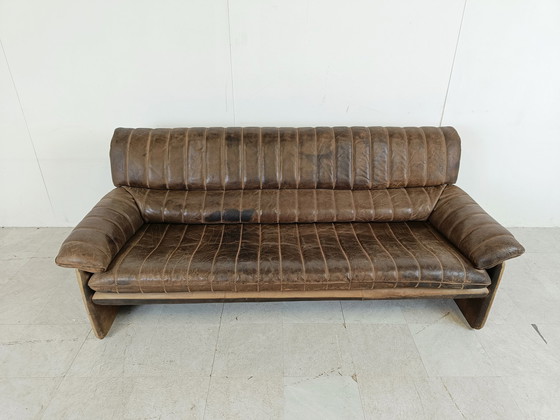 Image 1 of De Sede DS86 vintage sofa