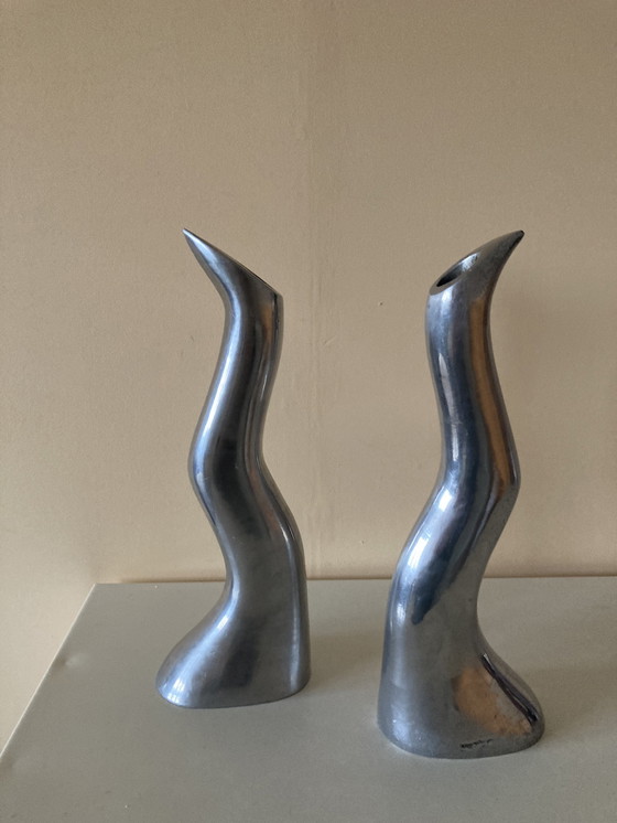 Image 1 of 2x Anna Efverlund Anatomi candlesticks