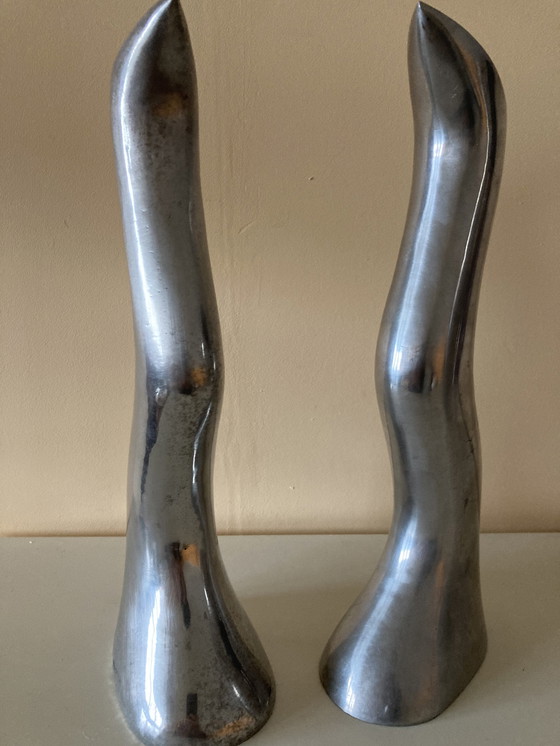 Image 1 of 2x Anna Efverlund Anatomi candlesticks