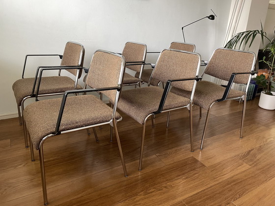 Image 1 of 6X chaises vintage