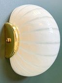 Murano swirl wall lamp