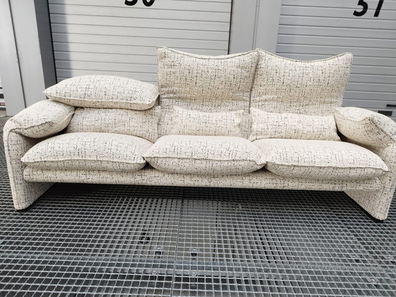 Image 1 of Cassina Maralunga 3 seater refurbished