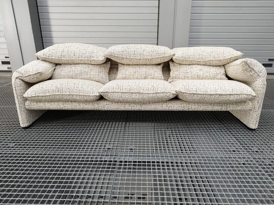 Image 1 of Cassina Maralunga 3 seater refurbished