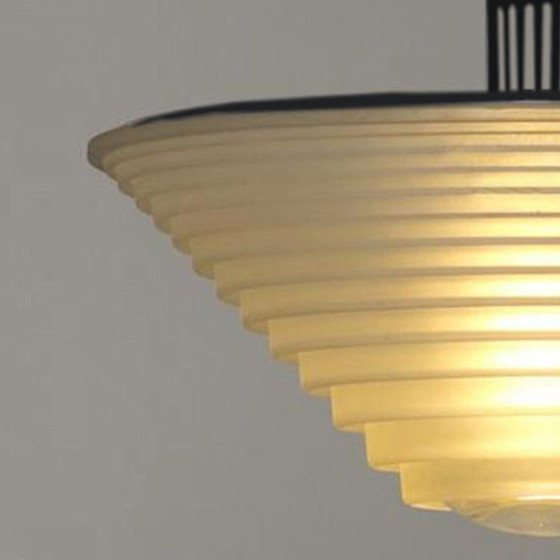 Image 1 of 1970s Artemide “Egina 38” Pendant Lamp by Angelo Mangiarotti. Made in Italy