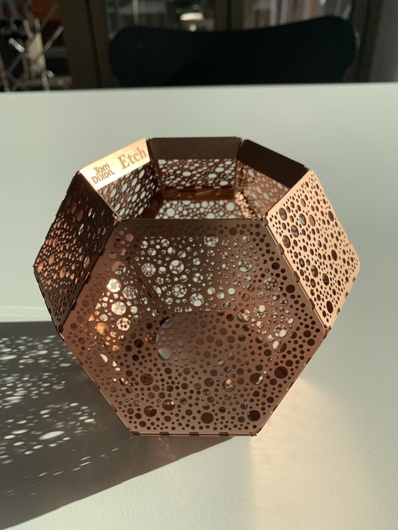 Image 1 of Tom Dixon Etch tea light holder