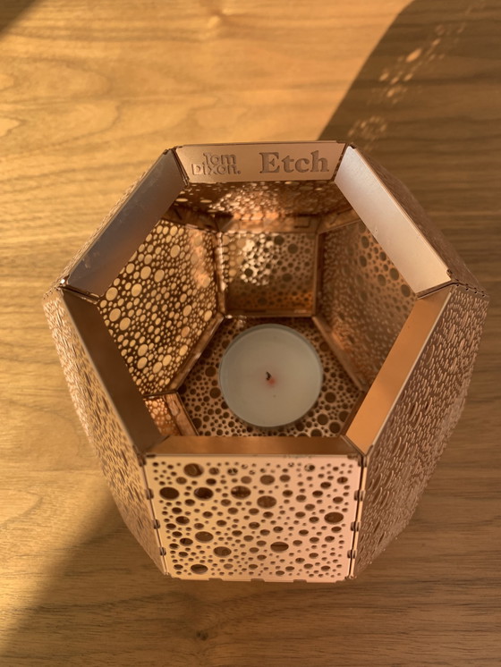 Image 1 of Tom Dixon Etch tea light holder