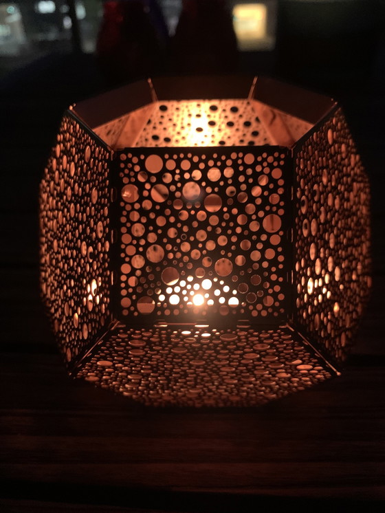 Image 1 of Tom Dixon Etch tea light holder