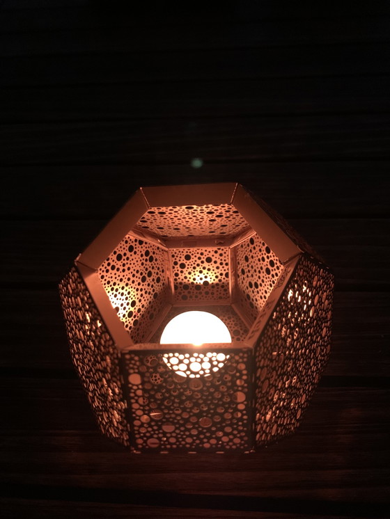 Image 1 of Tom Dixon Etch tea light holder