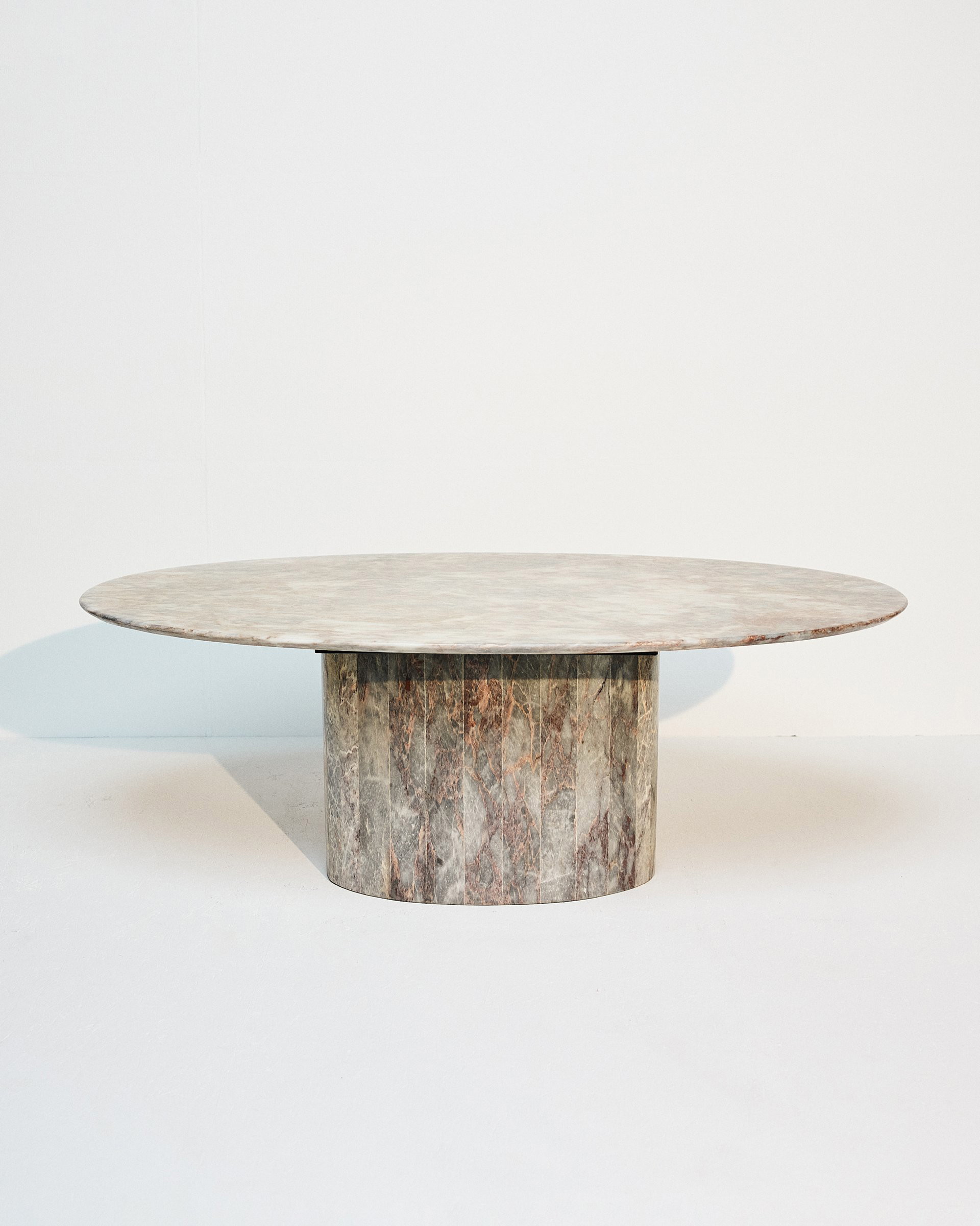 Vintage marble online coffee table