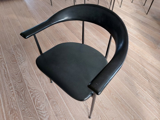 Image 1 of Fasem P40 seats (3). Designed by Giancarlo Vegni