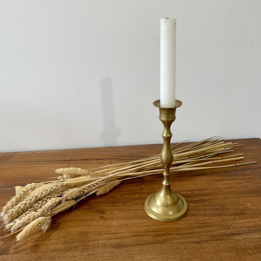 Brass Candle Holder