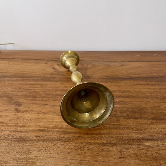 Image 1 of Brass Candle Holder