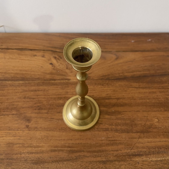 Image 1 of Brass Candle Holder