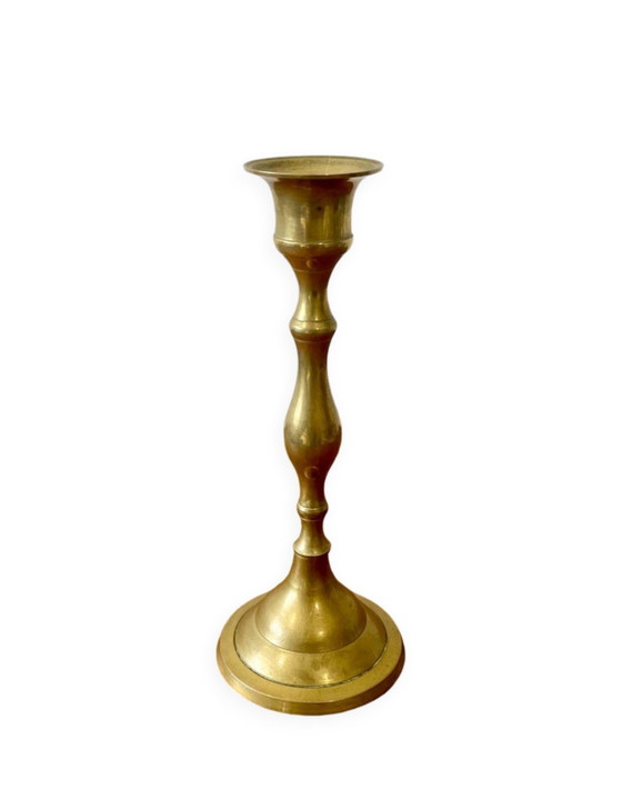 Image 1 of Brass Candle Holder