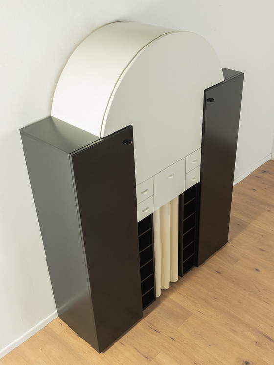 Image 1 of Postmodern Bar Cabinet, Peter Maly For Interlübke 