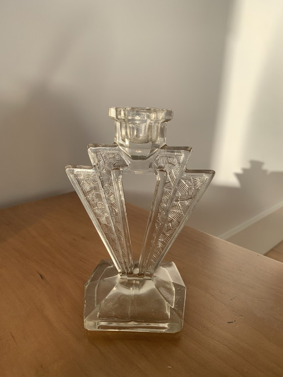 Image 1 of Candlestick Glass Design Sklárny