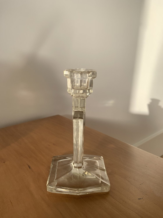 Image 1 of Candlestick Glass Design Sklárny