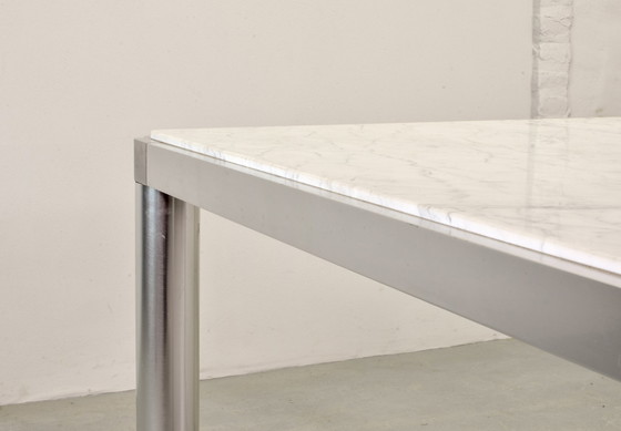 Image 1 of Kho Liang Ie for Artifort dining table made of marble and aluminum