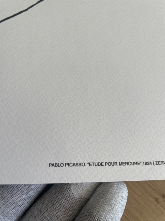 Image 1 of Pablo Picasso  (1881-1973), Etude Pour Mercure,1924 (Zervos V No 201), Copyright Picasso Administration, Sabam Belgium 2010