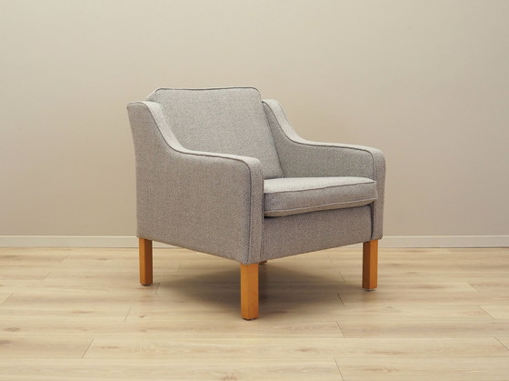 Image 1 of Beech Armchair, Danish Design, 1970S, Production: Denmark