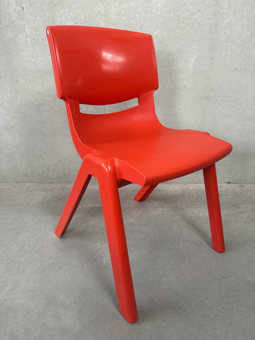 Plastic design chair