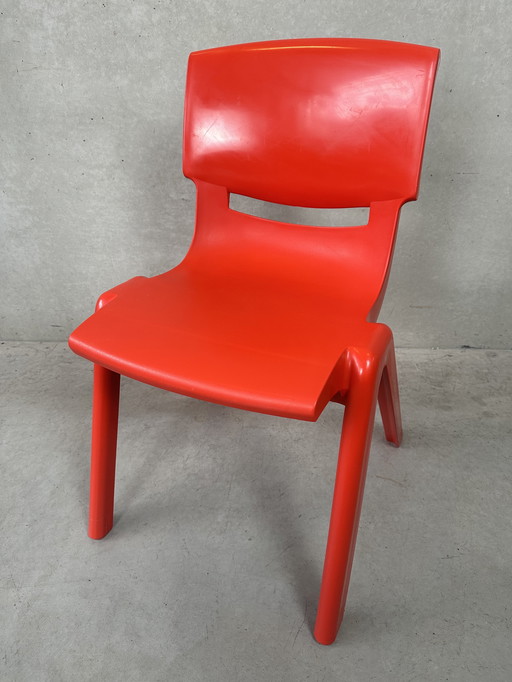 Plastic design chair