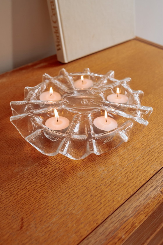 Image 1 of Vintage Muurla Finland Candlestick