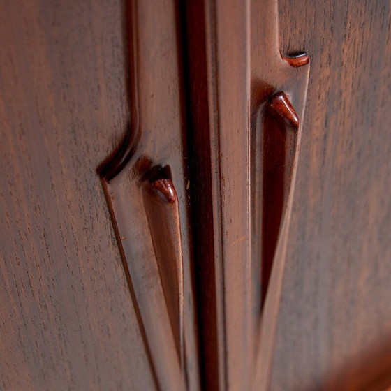 Image 1 of Credenza vintage modello 19 in teak di Gunni Omann per Omann Jun Møbelfabrik, 1960