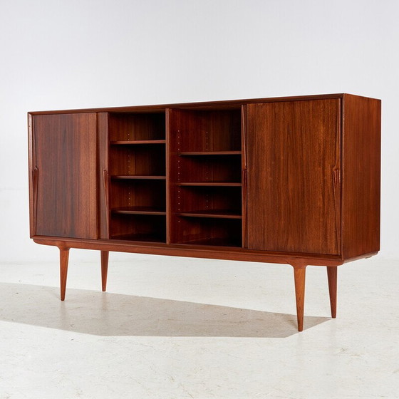 Image 1 of Credenza vintage modello 19 in teak di Gunni Omann per Omann Jun Møbelfabrik, 1960