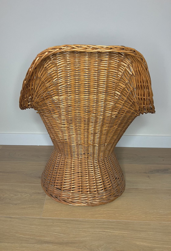 Image 1 of Sedia per bambini in vimini