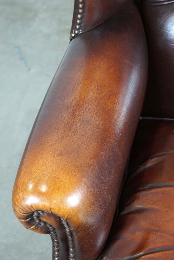 Image 1 of Ear armchair made of sheep leather