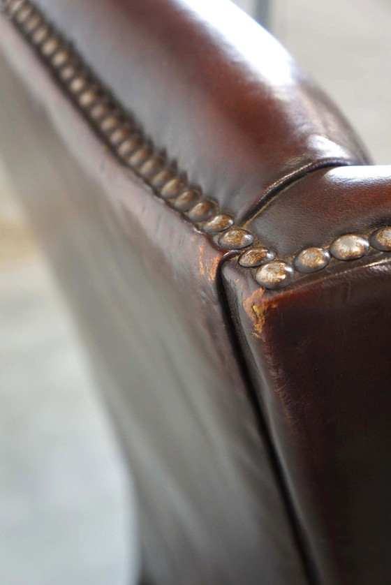 Image 1 of Ear armchair made of sheep leather