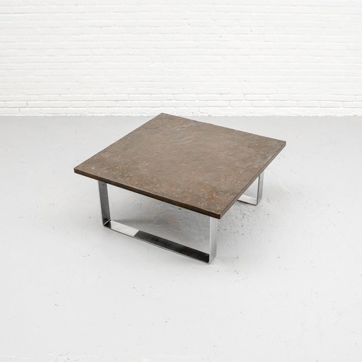 Brutalist Draenert Primus Coffee Table