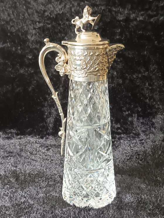 Image 1 of Crystal Carafe