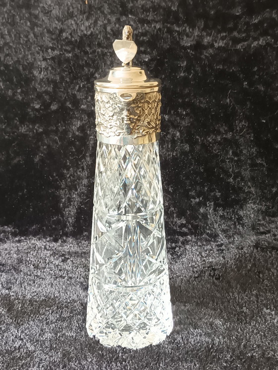 Image 1 of Crystal Carafe