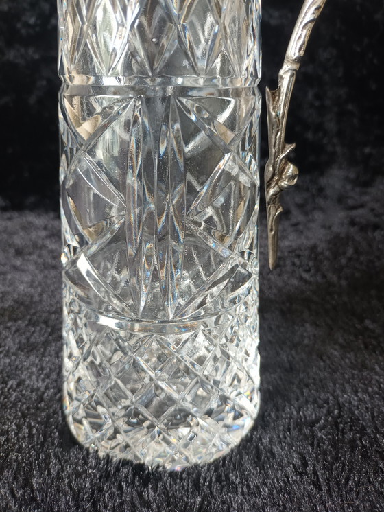 Image 1 of Crystal Carafe