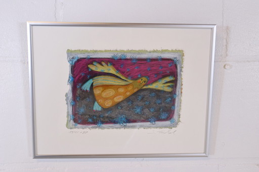 Sérigraphie Sabine Tuchel W29