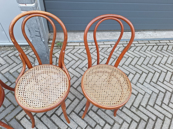 Image 1 of 3x chaises Thonet