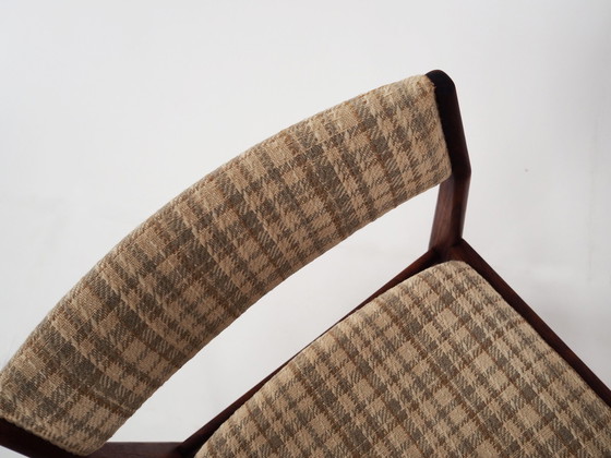 Image 1 of Set Of Six Rosewood Chairs, Danish Design, 1970S, Manufacture: Thorsø Møbelfabrik