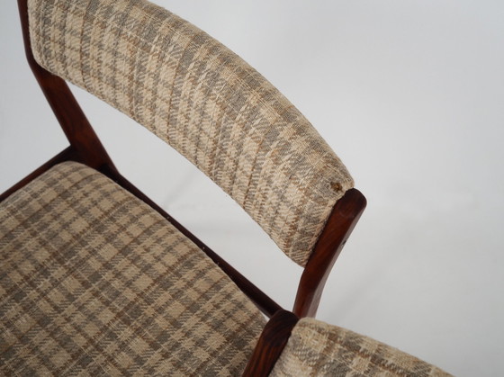 Image 1 of Set Of Six Rosewood Chairs, Danish Design, 1970S, Manufacture: Thorsø Møbelfabrik