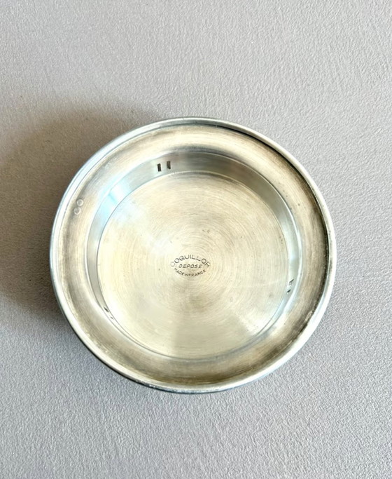 Image 1 of Vintage Coquillor Butter Curler Silver Plated