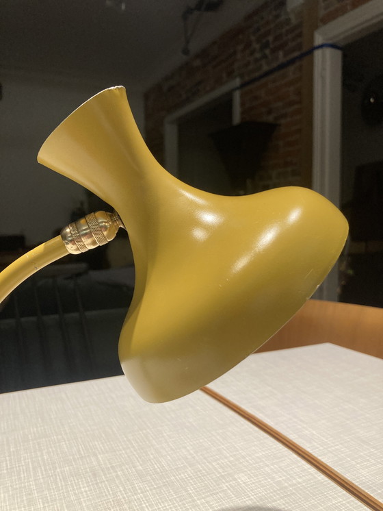 Image 1 of Erpé yellow Diabolo lamp