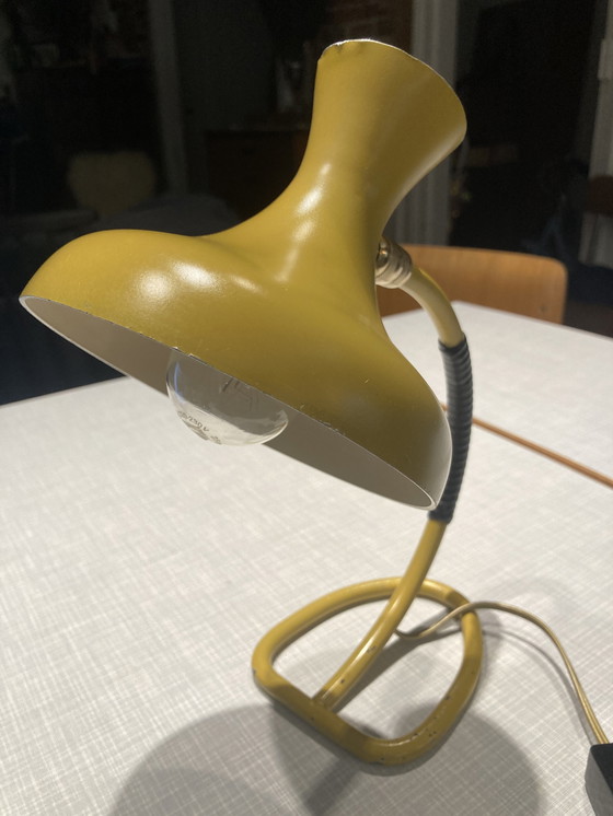 Image 1 of Erpé yellow Diabolo lamp