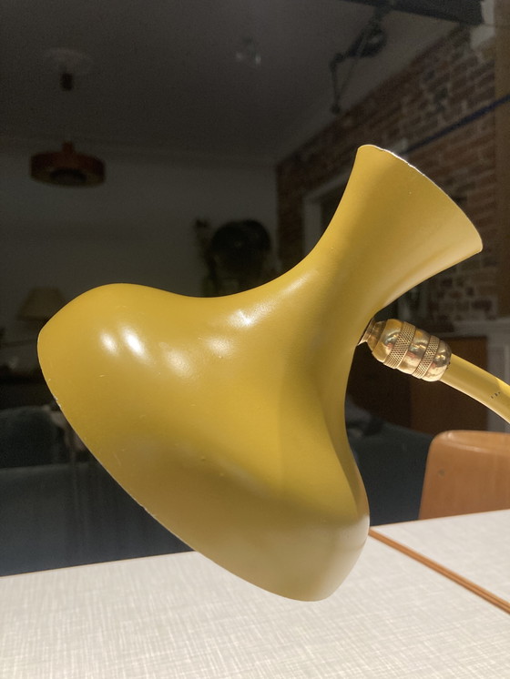 Image 1 of Erpé yellow Diabolo lamp