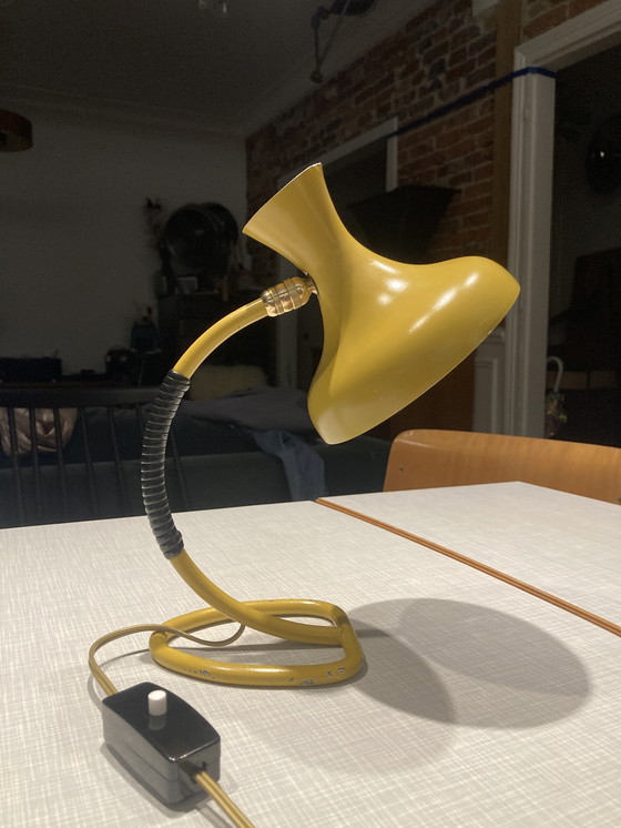 Image 1 of Erpé yellow Diabolo lamp